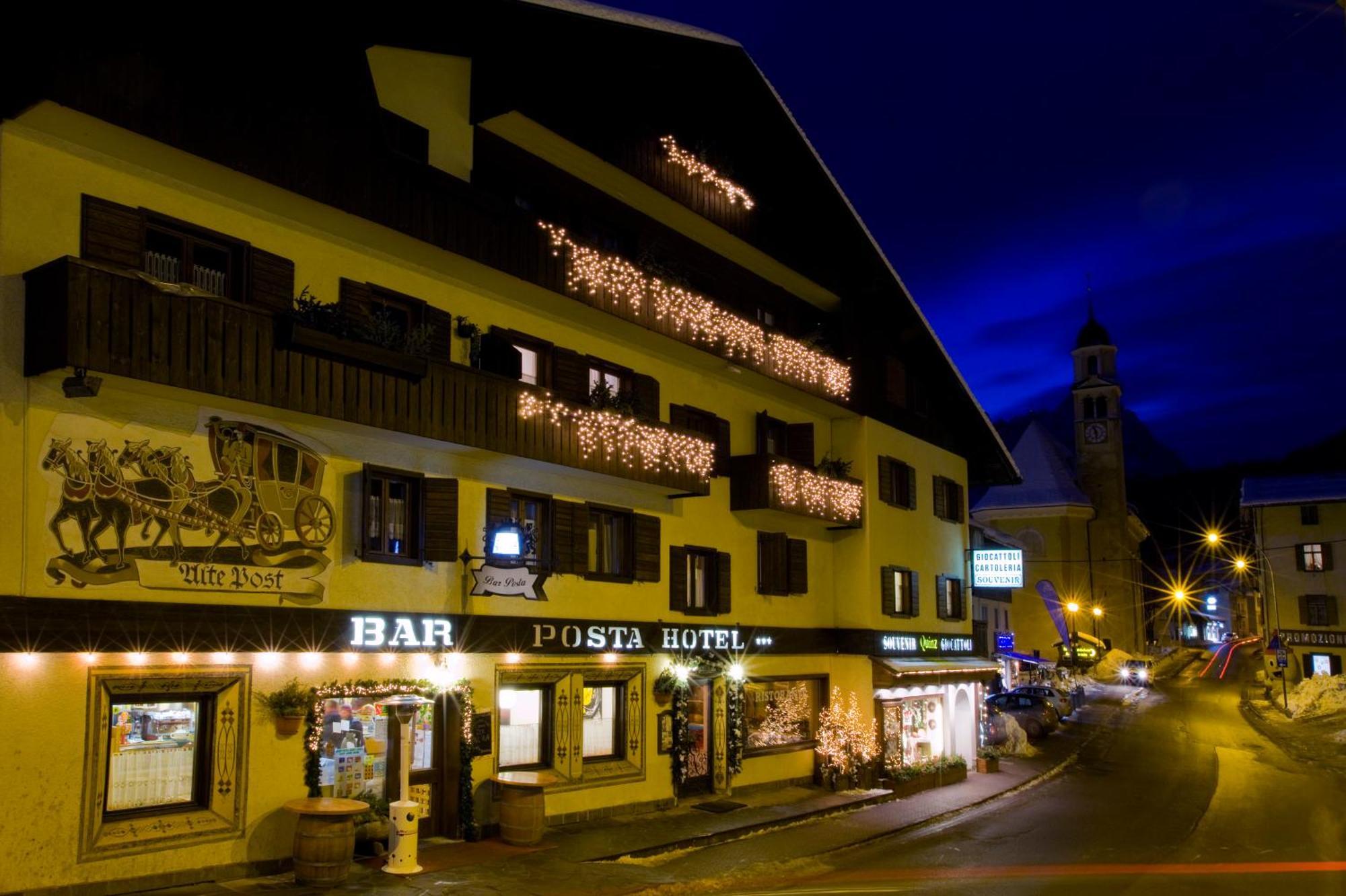 Hotel Posta Sappada Buitenkant foto