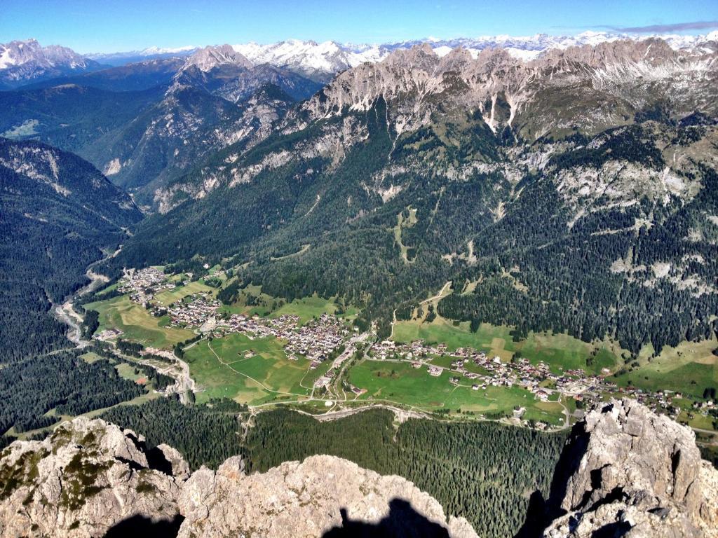 Hotel Posta Sappada Buitenkant foto